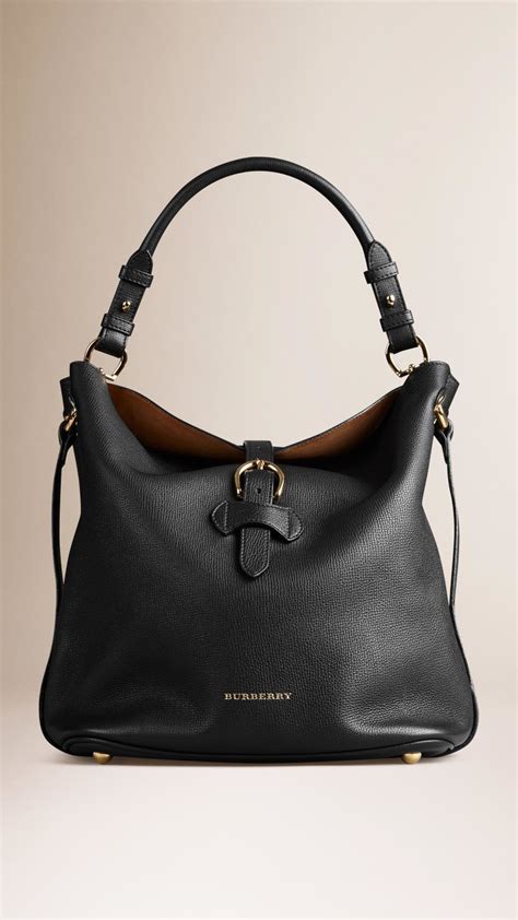 burberry leather hobo purse|Burberry hobo bag sale.